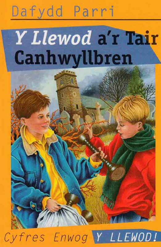 Llun o 'Y Llewod a'r Tair Canhwyllbren'