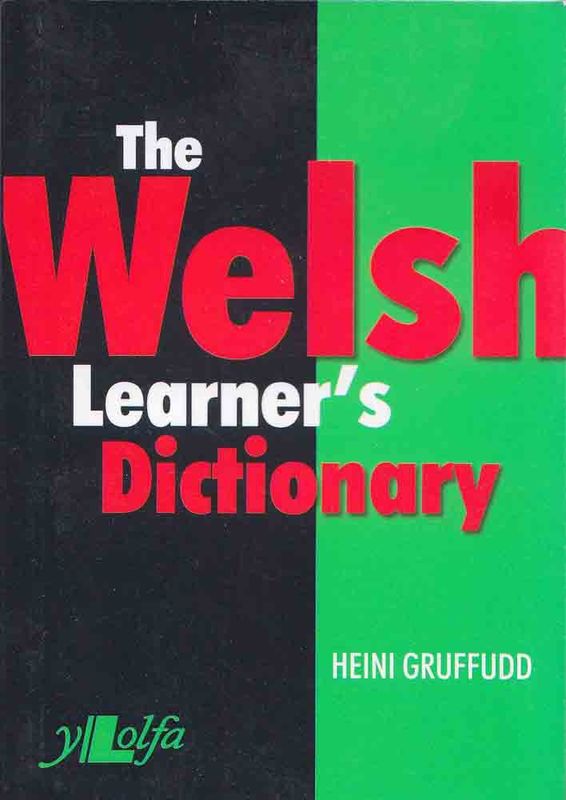 Llun o 'The Welsh Learner's Dictionary Mini Edition' gan Heini Gruffudd