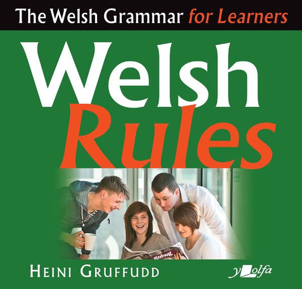Llun o 'Welsh Rules' gan Heini Gruffudd