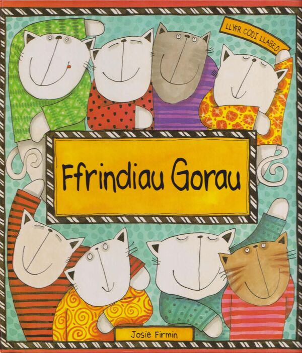 A picture of 'Ffrindiau Gorau' 
                              by Josie Firmin