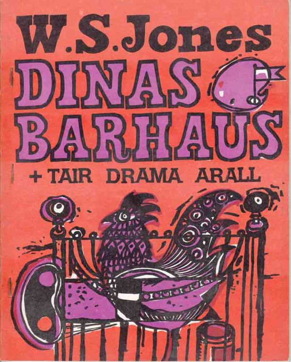 Llun o 'Dinas Barhaus' gan W. S. Jones