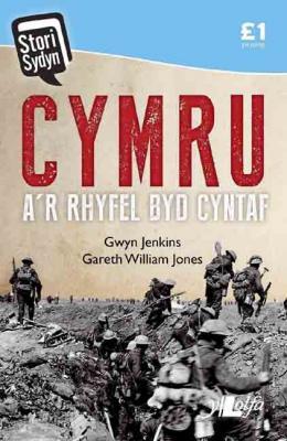 A picture of 'Cymru a'r Rhyfel Byd Cyntaf' by Gwyn Jenkins, Gareth William Jones