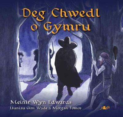 A picture of 'Deg Chwedl o Gymru' 
                              by Meinir Wyn Edwards