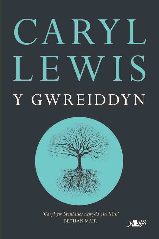 Llun o 'Y Gwreiddyn (elyfr)' gan Caryl Lewis