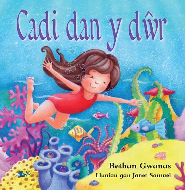 A picture of 'Cadi dan y Dwr' by Bethan Gwanas