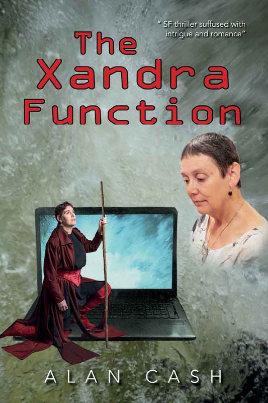 A picture of 'The Xandra Function (e-book)' 
                              by Alan Cash