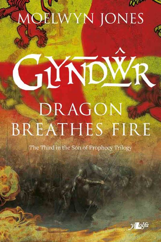 A picture of 'Glyndwr Dragon Breathes Fire' 
                              by Moelwyn Jones