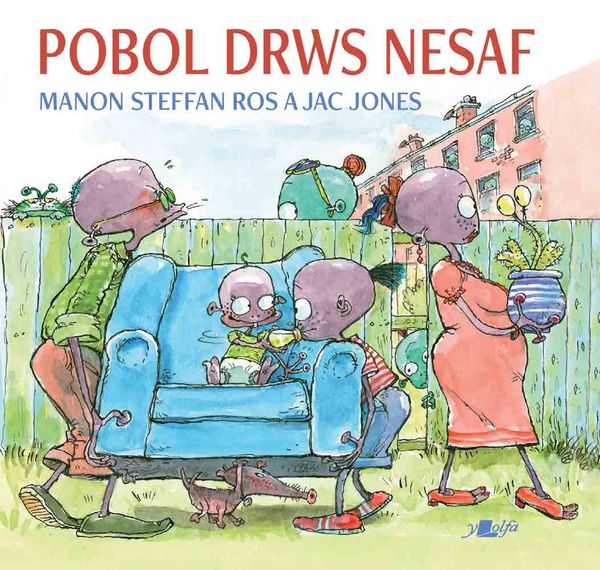 A picture of 'Pobol Drws Nesaf' by Manon Steffan Ros