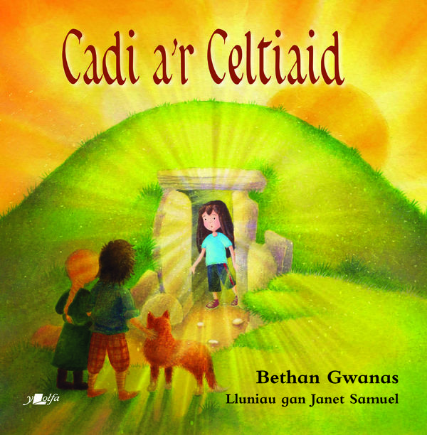 A picture of 'Cadi a'r Celtiaid' 
                              by Bethan Gwanas