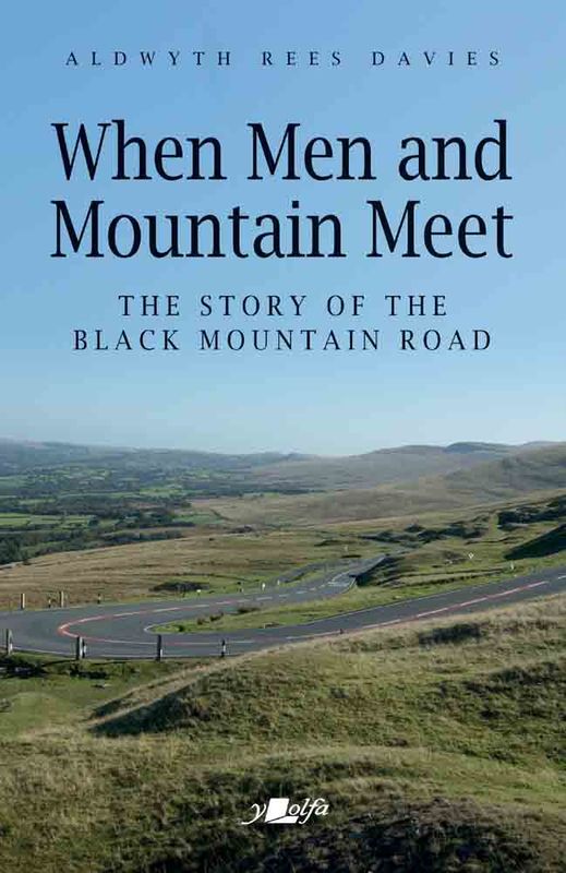Llun o 'When Men and Mountain Meet' 
                              gan Aldwyth Rees Davies