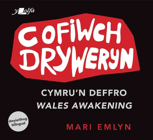 A picture of 'Cofiwch Dryweryn - Cymru'n Deffro / Wales Awakening' 
                              by Mari Emlyn