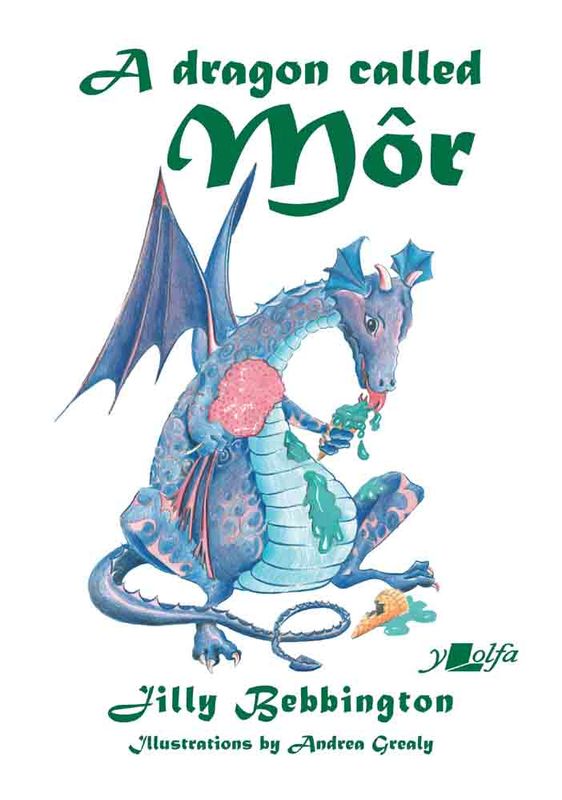 Llun o 'A Dragon called Môr' 
                              gan Jilly Bebbington