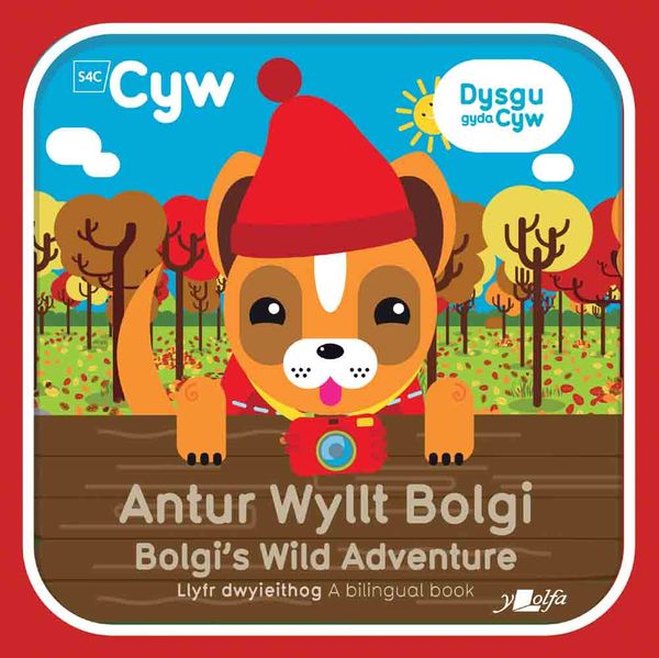 Llun o 'Antur Wyllt Bolgi / Bolgi's Wild Adventure' 
                              gan Anni Llŷn