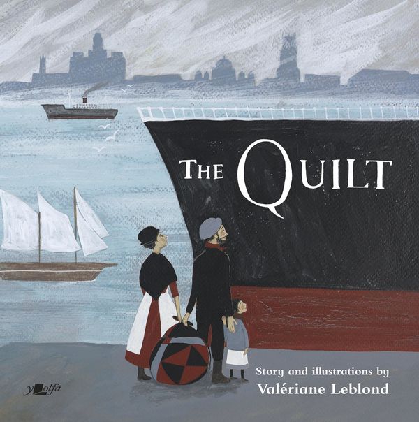 Llun o 'The Quilt' gan Valeriane Leblond