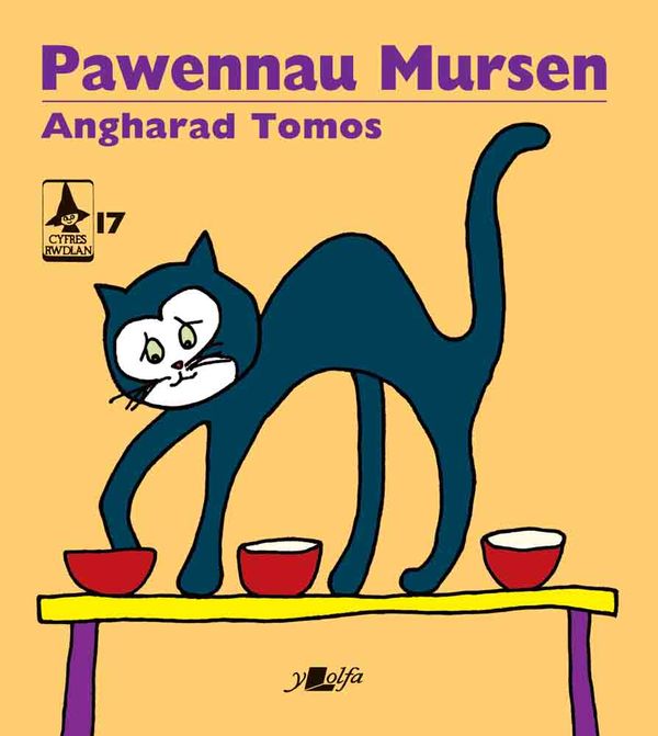 A picture of 'Pawennau Mursen' by Angharad Tomos