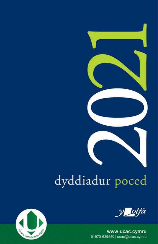 A picture of 'Dyddiadur Poced 2021 Pocket Diary' 
                              by Y Lolfa