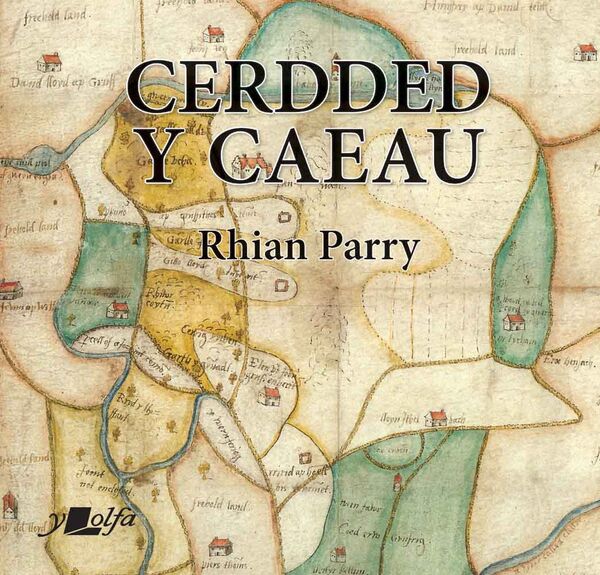 A picture of 'Cerdded y Caeau' by Rhian Parry
