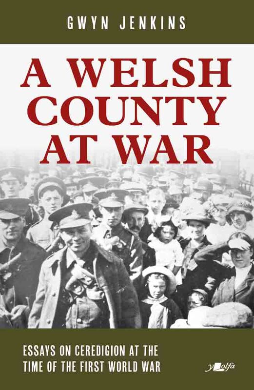 Llun o 'A Welsh County at War' gan Gwyn Jenkins