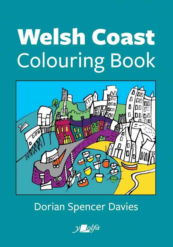 Llun o 'Welsh Coast Colouring Book'