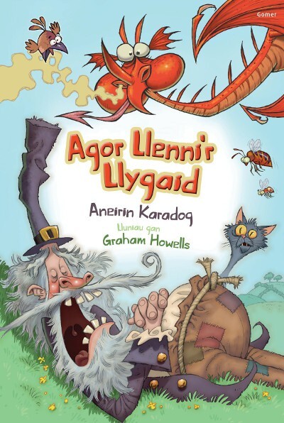 A picture of 'Agor Llenni'r Llygaid' 
                              by Aneirin Karadog