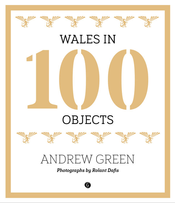 Llun o 'Wales in 100 Objects' gan Andrew Green, Rolant Dafis