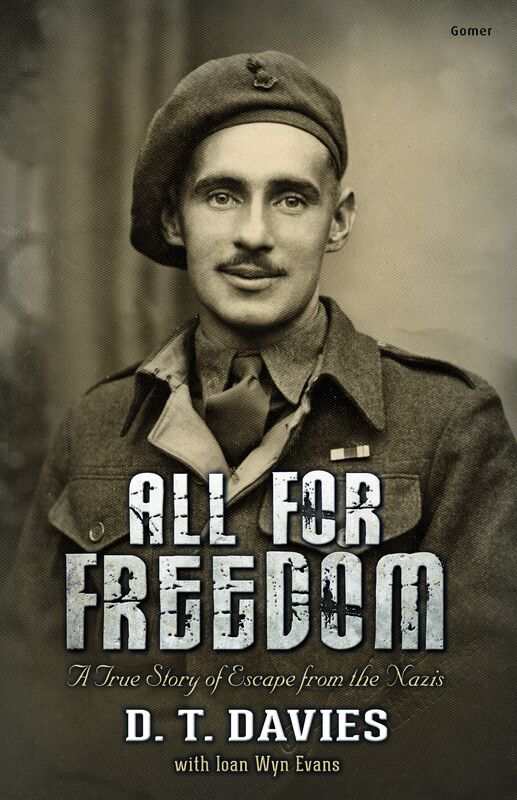 Llun o 'All for Freedom - A True Story of Escape from the Nazis' gan D. T. Davies, Ioan Wyn Evans