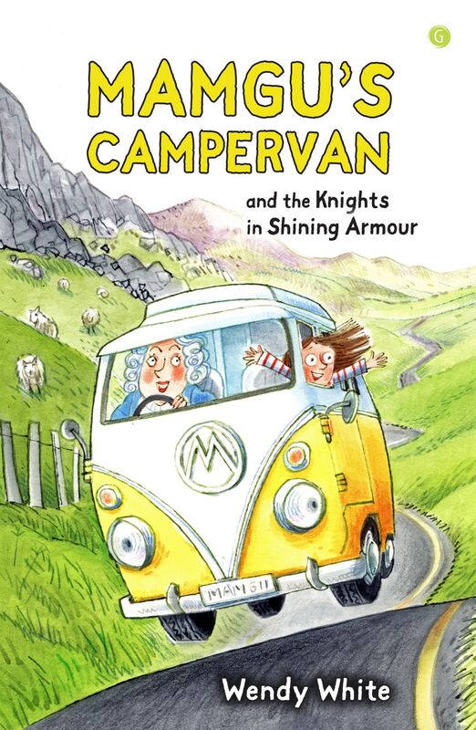 A picture of 'Mamgu's Campervan and the Knights in Shining Armour'