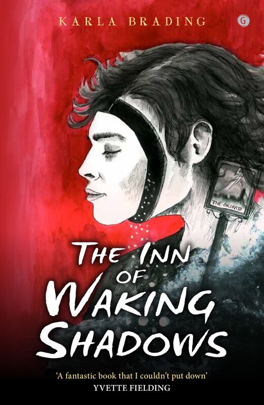 Llun o 'The Inn of Waking Shadows' 
                              gan Karla Brading