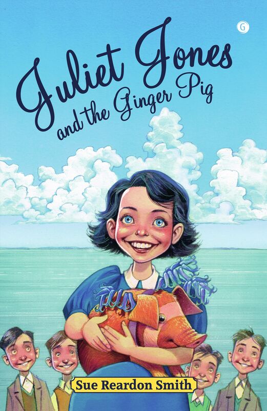 Llun o 'Juliet Jones and the Ginger Pig' 
                              gan Sue Reardon Smith
