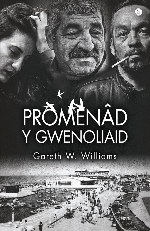 Llun o 'Promenâd y Gwenoliaid' 
                              gan Gareth W Williams