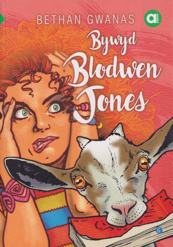 Llun o 'Cyfres Amdani: Bywyd Blodwen Jones' 
                              gan Bethan Gwanas