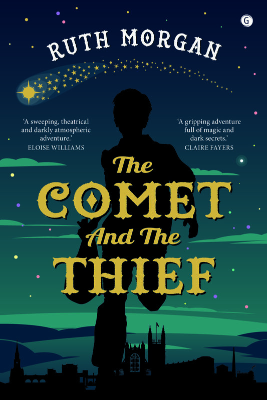 Llun o 'The Comet and the Thief' 
                              gan Ruth Morgan