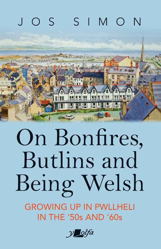 Llun o 'On Bonfires, Butlins and Being Welsh' 
                              gan Jos Simon