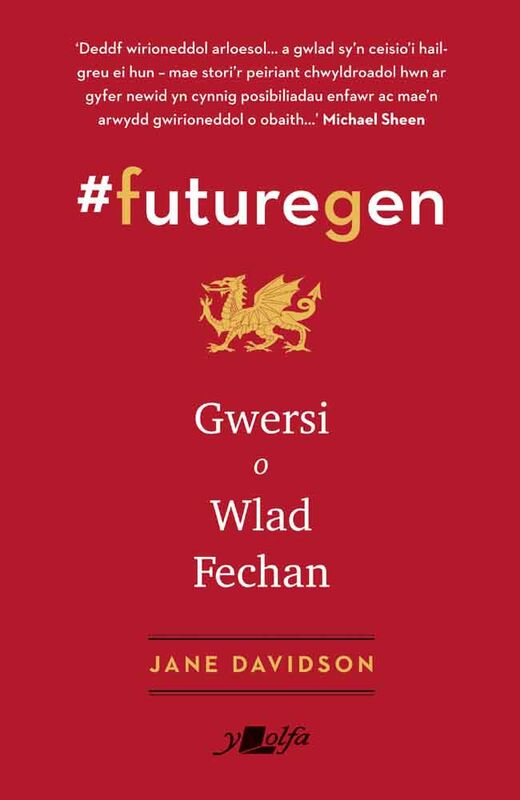 A picture of '#Futuregen' 
                              by Jane Davidson
