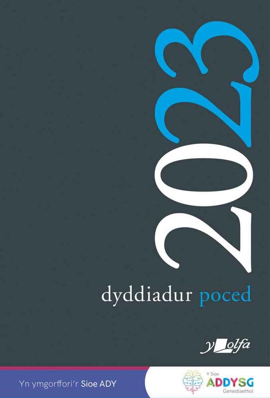 A picture of 'Dyddiadur Poced 2023 Pocket Diary' by Y Lolfa