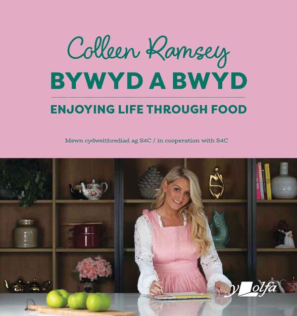 A picture of 'Bywyd a Bwyd / Enjoying Life Through Food' 
                              by Colleen Ramsey