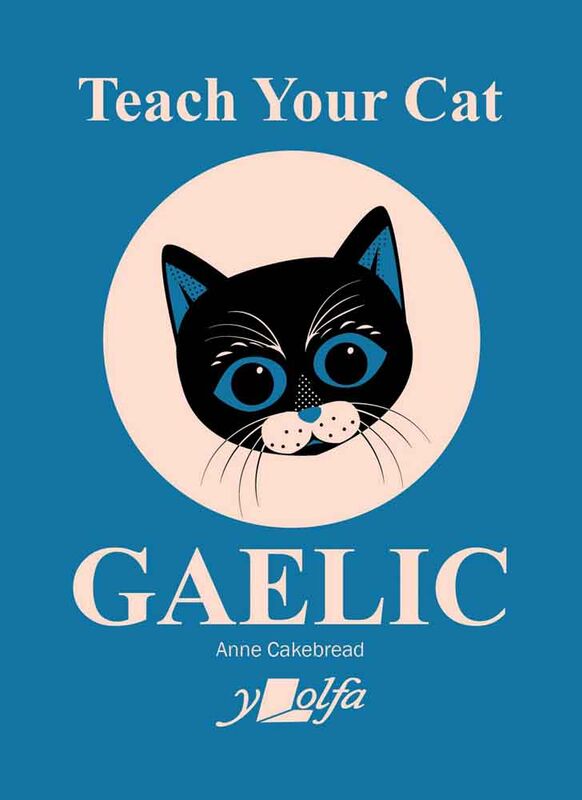 Llun o 'Teach your Cat Gaelic'
