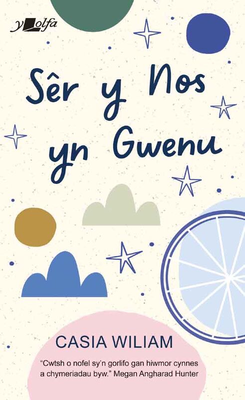 A picture of 'Sêr y Nos yn Gwenu (elyfr)' 
                              by Casia Wiliam