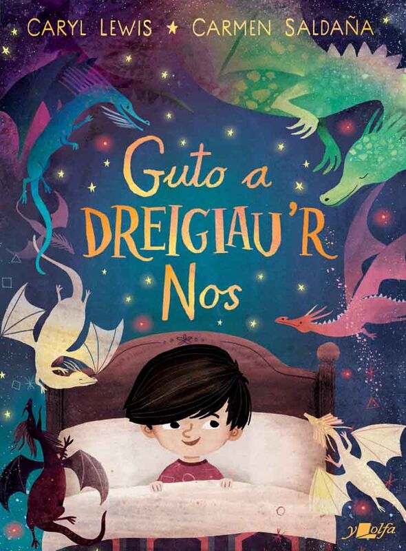 A picture of 'Guto a Dreigiau'r Nôs' 
                              by Caryl Lewis