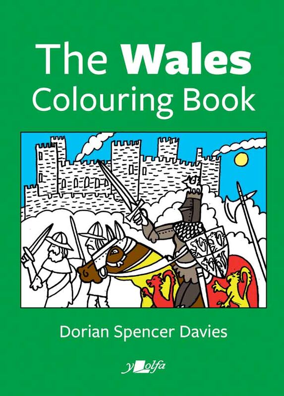 A picture of 'The Wales Colouring Book' 
                              by 