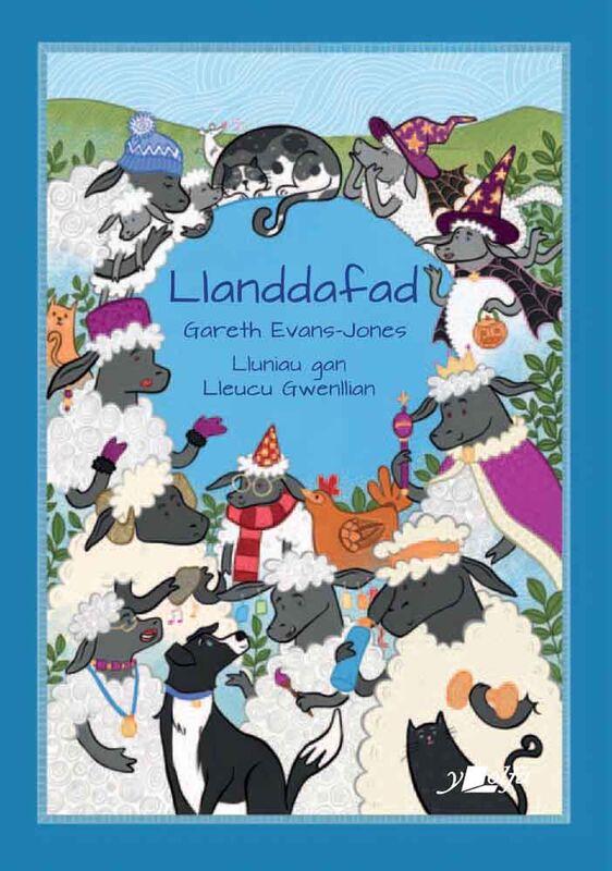 A picture of 'Llanddafad' 
                              by Gareth Evans-Jones