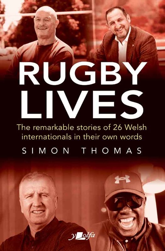 Llun o 'Rugby Lives' gan Simon Thomas