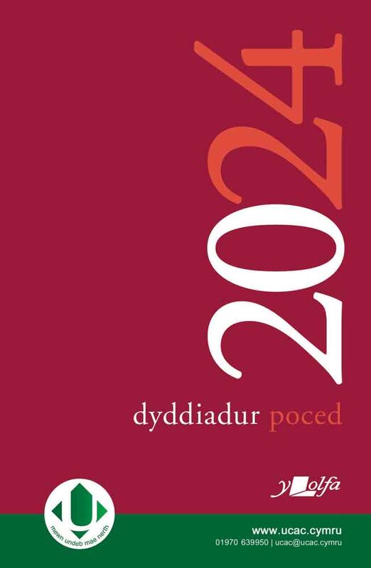 Llun o 'Dyddiadur Poced 2024 Pocket Diary' 
                              gan Y Lolfa