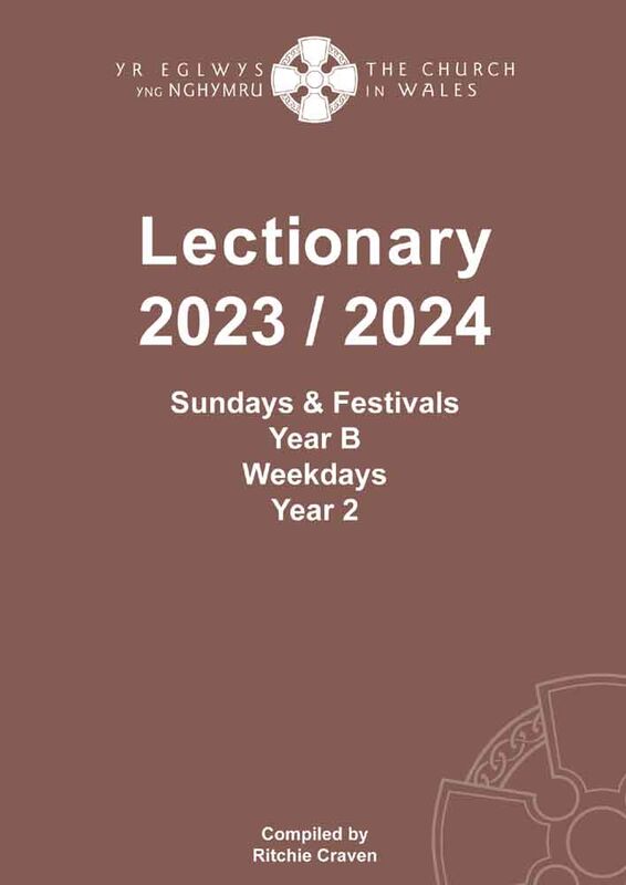 A picture of 'Church in Wales Lectionary 2023-24'
