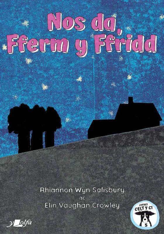 A picture of 'Nos Da, Fferm y Ffridd' 
                              by Rhiannon Salisbury