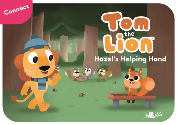 A picture of 'Tom the Lion: Hazel's Helping Hand' by John Likeman