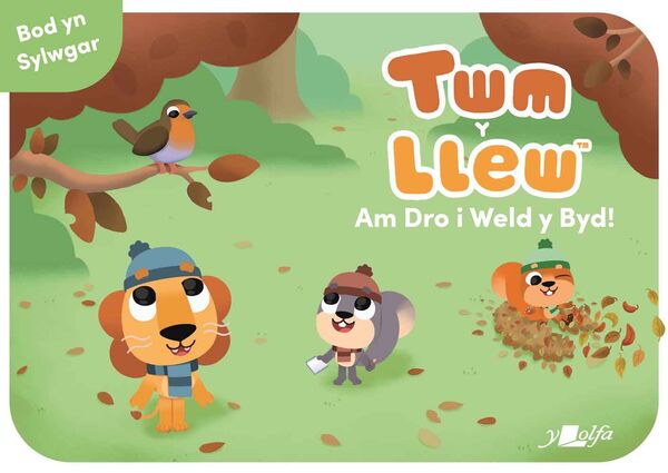 A picture of 'Twm y Llew: Am Dro i Weld y Byd!'