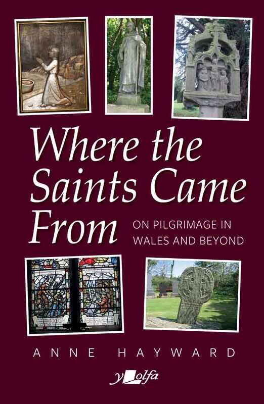 A picture of 'Where the Saints Came From - On Pilgrimage in Wales and Beyond' by Anne Hayward