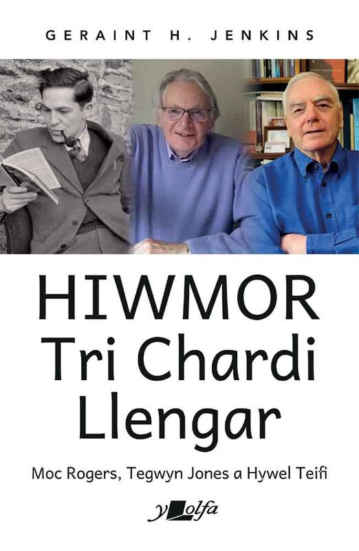 A picture of 'Hiwmor Tri Chardi Llengar' 
                              by Geraint H. Jenkins