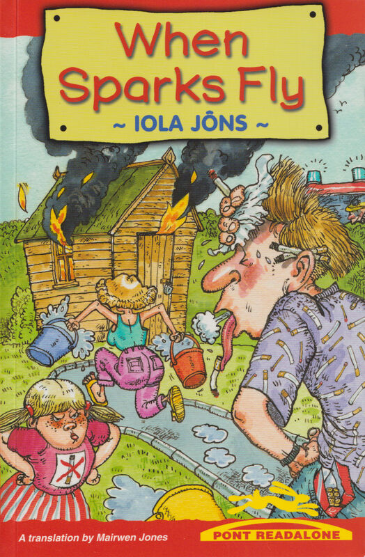 A picture of 'Pont Readalone: When Sparks Fly' 
                              by Iola Jôns